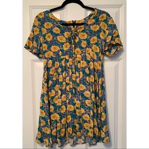 By Choice Sunflower Dress